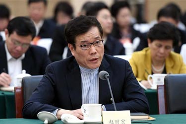 趙麗宏委員：要有中國精神，要有文化自信