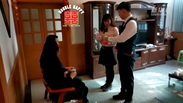 一場一分鐘的婚禮，深情不止“億”點(diǎn)點(diǎn)