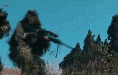 突入，擊斃！直擊武警特戰(zhàn)反劫持演練！