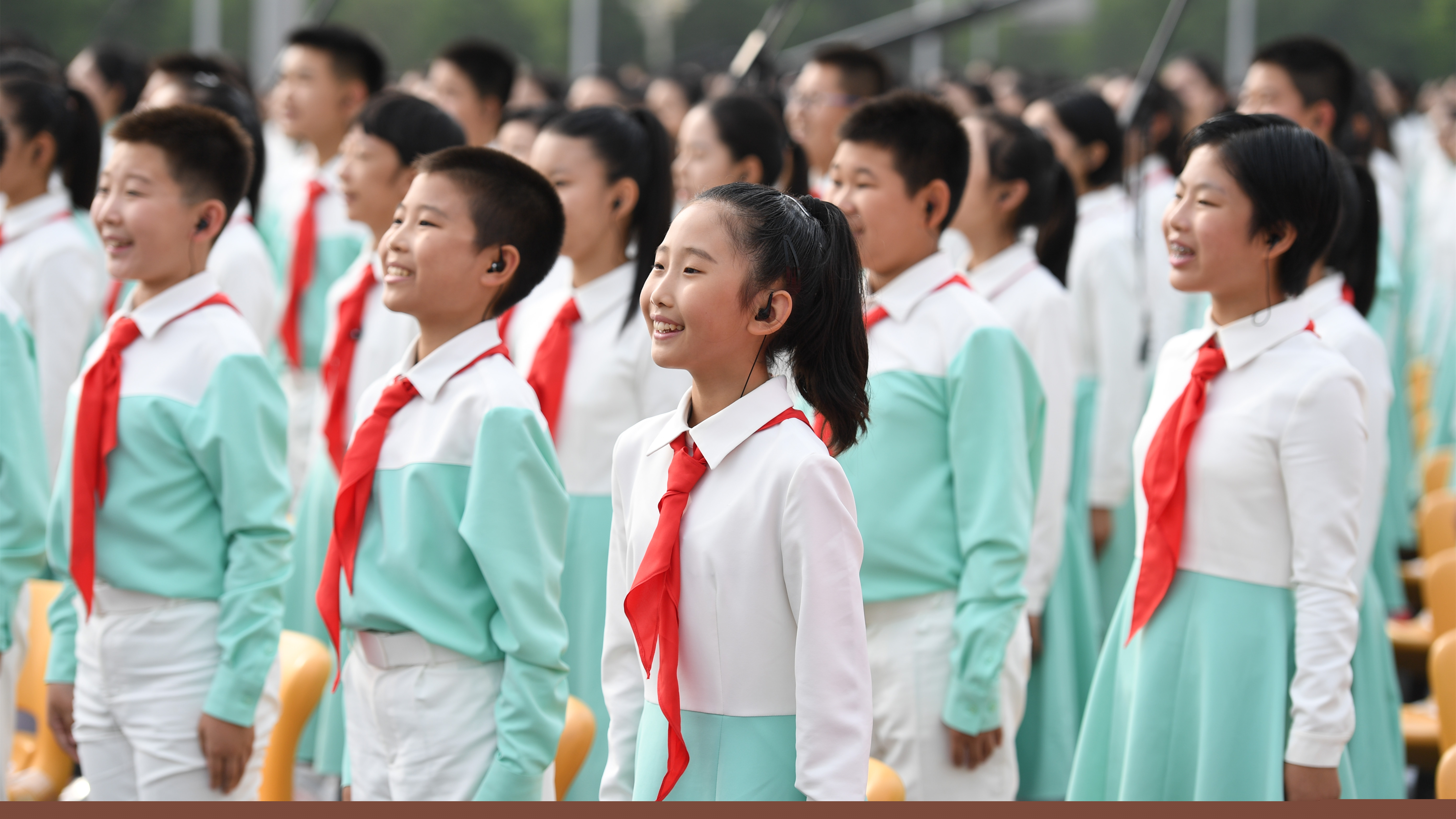 現(xiàn)場畫面！慶祝中國共產(chǎn)黨成立100周年大會將隆重舉行！