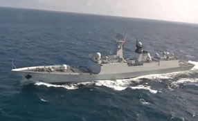 女兵希林塔娜：不羨慕開豪車，我開軍艦