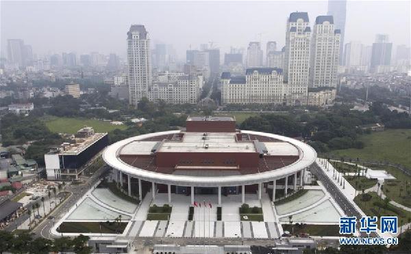 （國際·圖文互動）（1）“盡心盡力建好中越友誼精品工程！”——越中友誼宮落成記