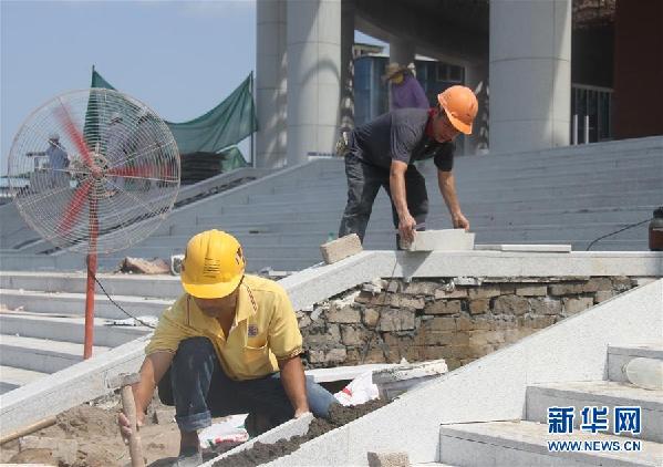（國際·圖文互動）（3）“盡心盡力建好中越友誼精品工程！”——越中友誼宮落成記