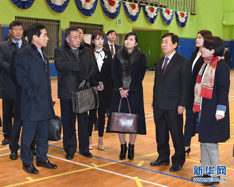 （國際）（1）朝鮮藝術(shù)演出考察團抵韓進(jìn)行踩點