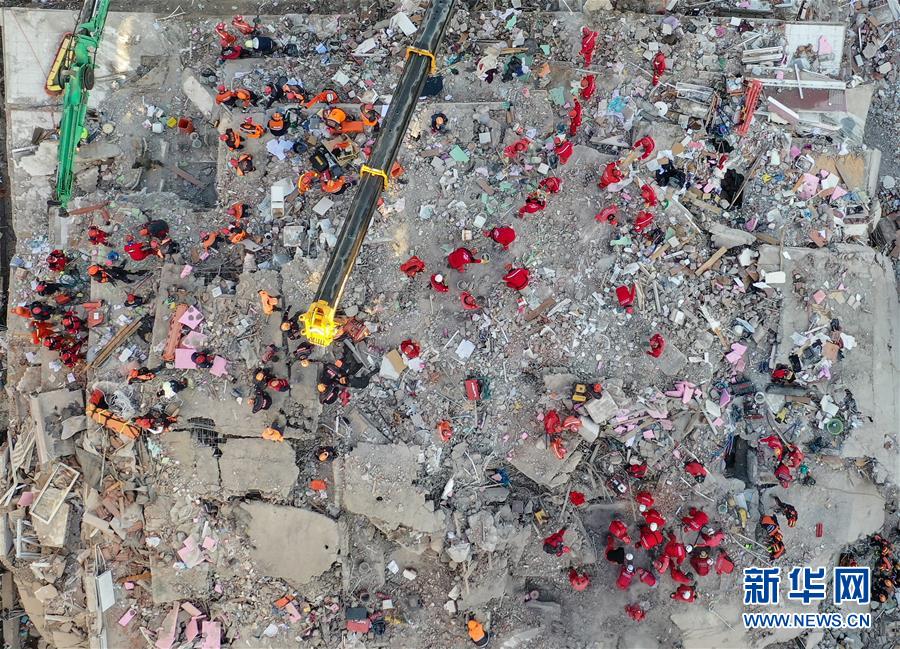 （國(guó)際）（4）愛(ài)琴海地震致土耳其、希臘至少27人死亡