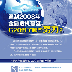 【G20系列圖解】遏制2008年金融危機(jī)蔓延 G20做了哪些努力？