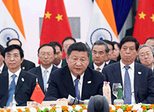 習(xí)近平訪問柬埔寨、孟加拉國并赴印度出席金磚國家領(lǐng)導(dǎo)人會(huì)晤（2016.10.13-2016.10.17）