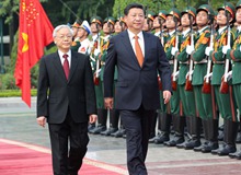 習(xí)近平對(duì)越南、新加坡進(jìn)行國(guó)事訪問(wèn)（2015.11.5-2015.11.7）