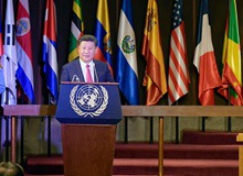 習(xí)近平訪問(wèn)厄瓜多爾、秘魯、智利并出席APEC第二十四次領(lǐng)導(dǎo)人非正式會(huì)議（2016.11.17-2016.11.23）