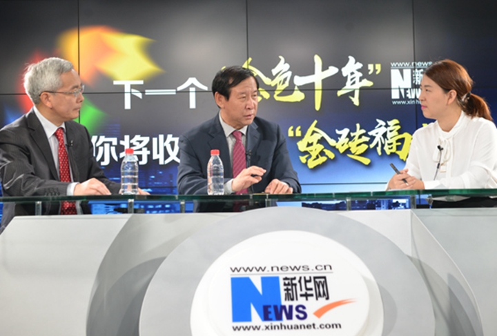 專訪于洪君、榮鷹：金磚五國優(yōu)勢互補 將創(chuàng)造更多金磚福利