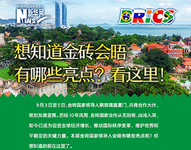 金磚會(huì)晤有哪些亮點(diǎn)？看這里！