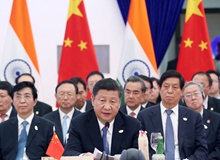 習(xí)近平訪問柬埔寨、孟加拉國并赴印度出席金磚國家領(lǐng)導(dǎo)人會晤（2016.10.13-2016.10.17）