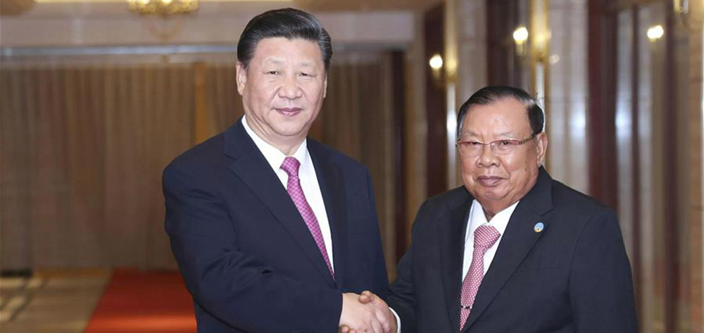 習(xí)近平再次會見老撾人民革命黨中央委員會總書記、國家主席本揚(yáng)