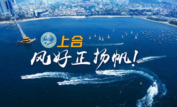 新華網(wǎng)推出精美微視頻《上合，風(fēng)好正揚帆！》