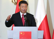 習(xí)近平出訪塞爾維亞、波蘭、烏茲別克斯坦并出席上合組織峰會（2016.6.17-2016.6.24）